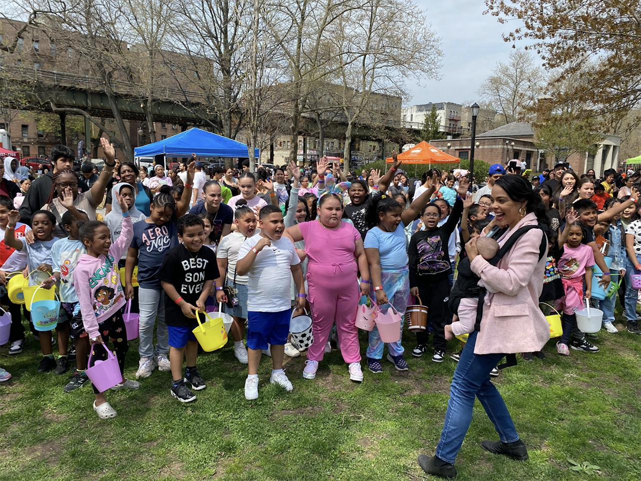 Egg hunt