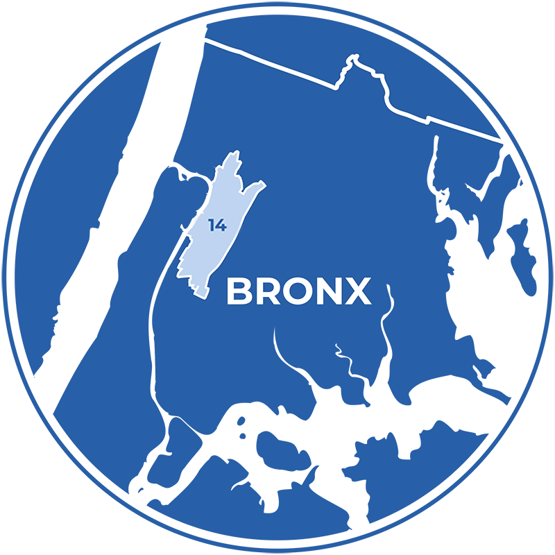 Pierina fights for the Bronx